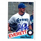 James Parker autograph